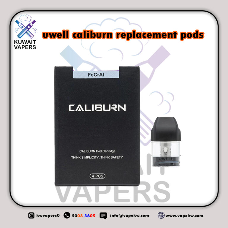 uwell caliburn replacement pods