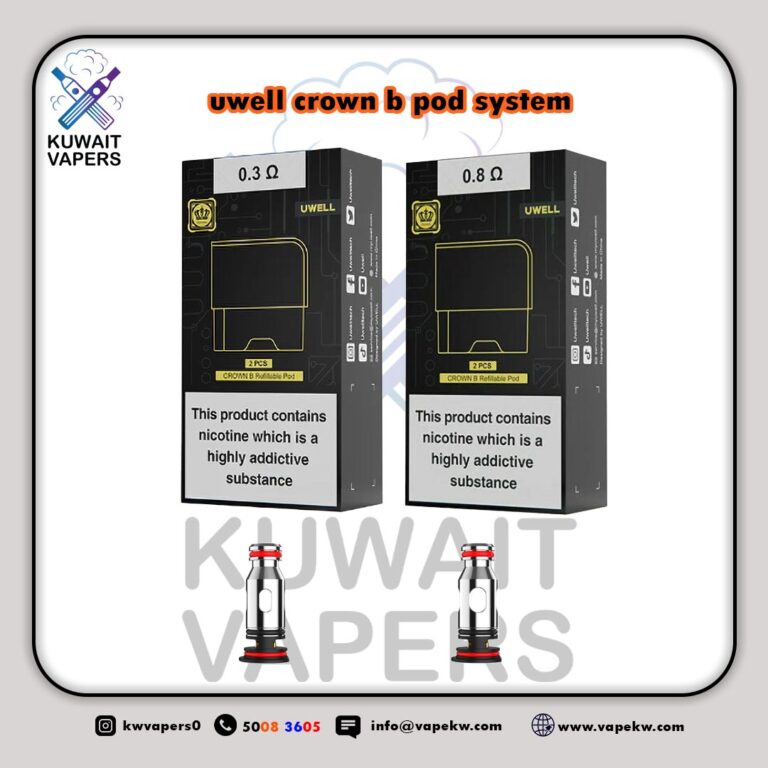 uwell crown b pod system