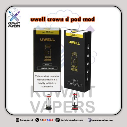 uwell crown d pod mod