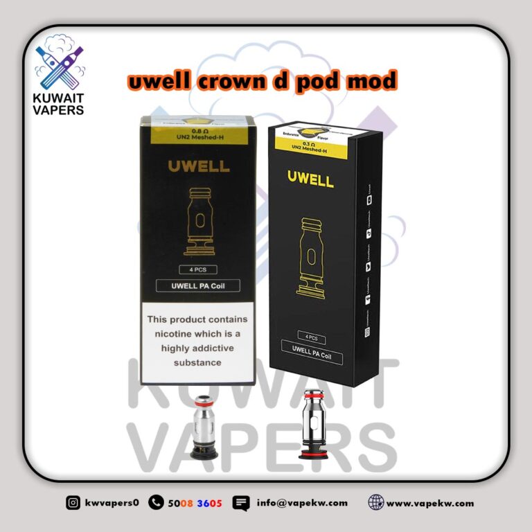 uwell crown d pod mod
