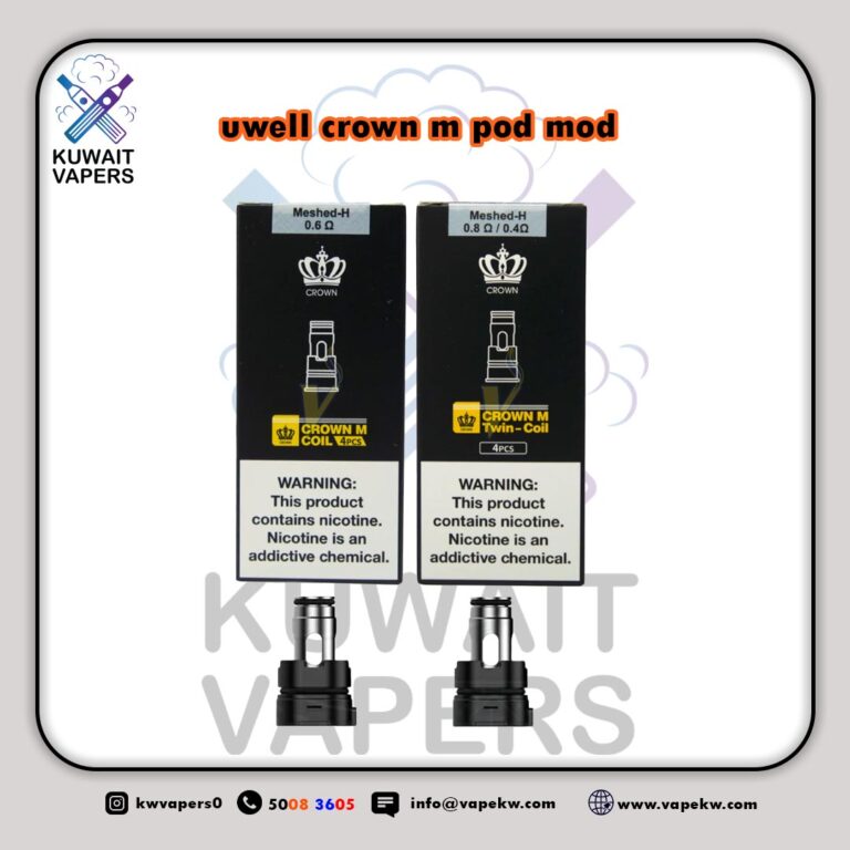 uwell crown m pod mod