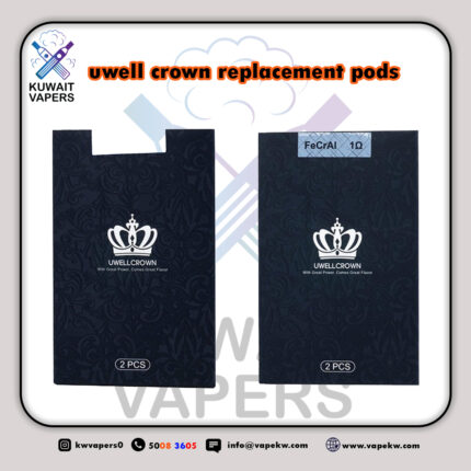 uwell crown replacement pods