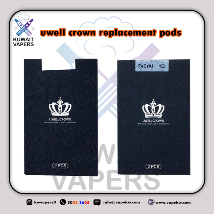 uwell crown replacement pods