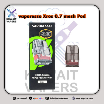 vaporesso Xros 0.7 mesh Pod