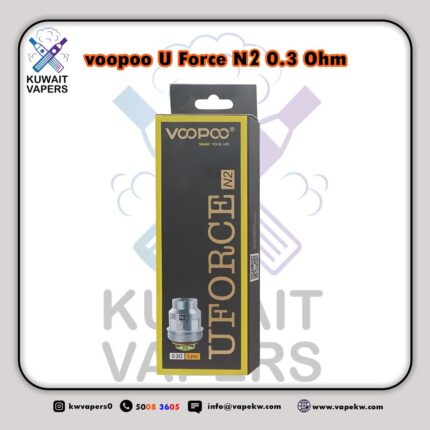 voopoo U Force N2 0.3 Ohm