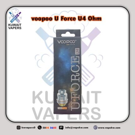 voopoo U Force U4 Ohm