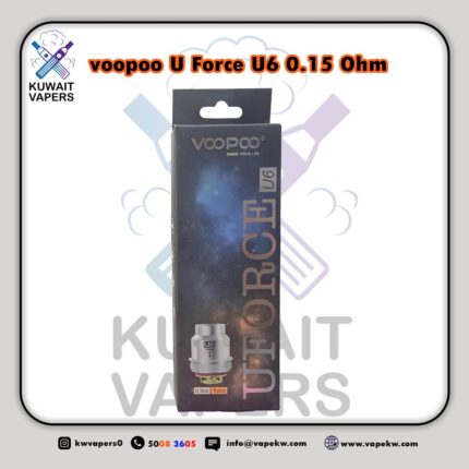 voopoo U Force U6 0.15 Ohm