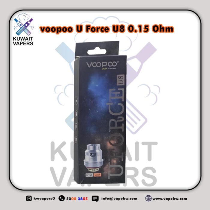 voopoo U Force U8 0.15 Ohm