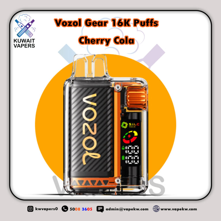 vozol vista Cherry Cola 16K puffs
