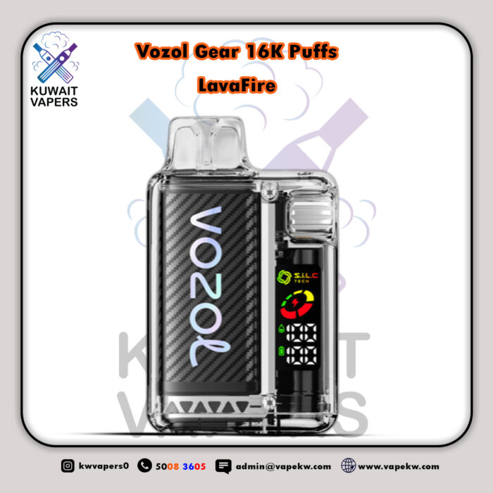 vozol vista LavaFire 16K puffs