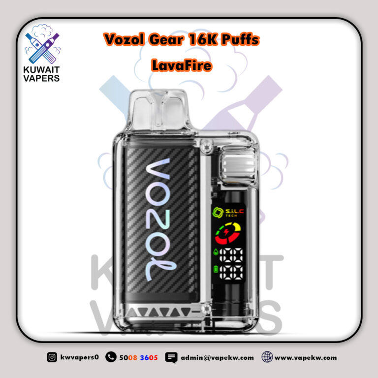 vozol vista LavaFire 16K puffs
