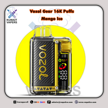 vozol vista Mango Ice 16K puffs