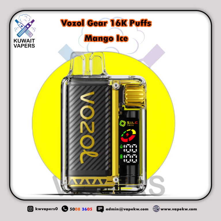 vozol vista Mango Ice 16K puffs