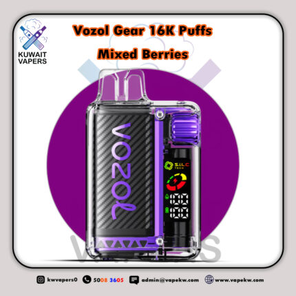 vozol vista Mixed Berries 16K puffs