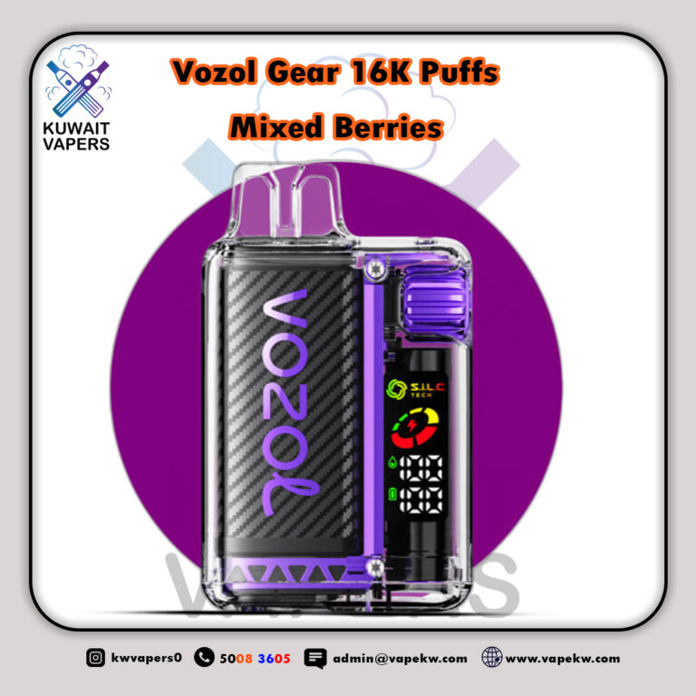 vozol vista Mixed Berries 16K puffs