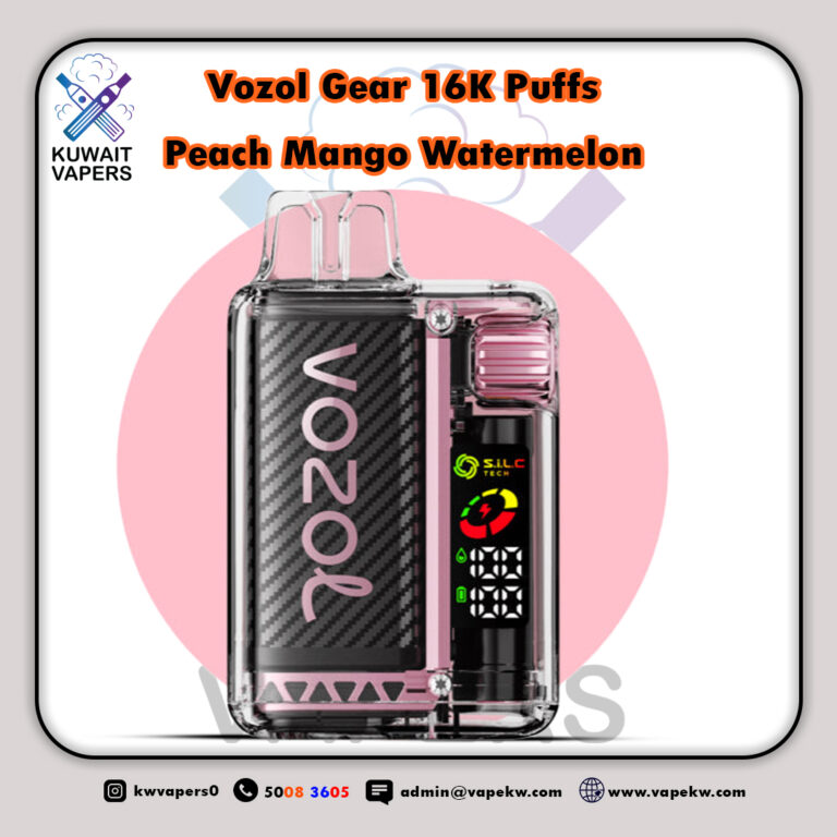 vozol vista Peach Mango Watermelon 16K puffs