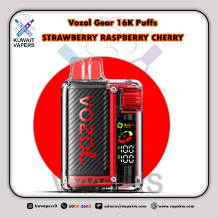 vozol vista STRAWBERRY RASPBERRY CHERRY 16K puffs