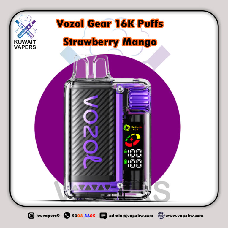 vozol vista Strawberry Mango 16K puffs