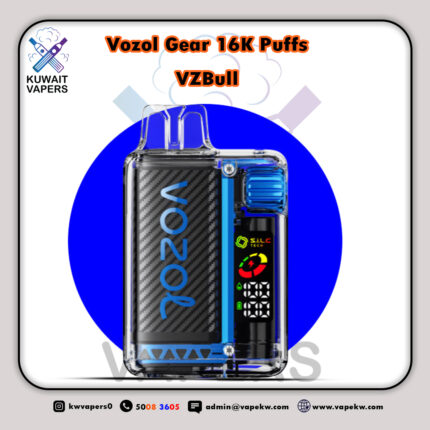 vozol vista VZBull 16K puffs