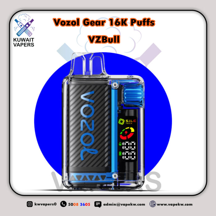 vozol vista VZBull 16K puffs