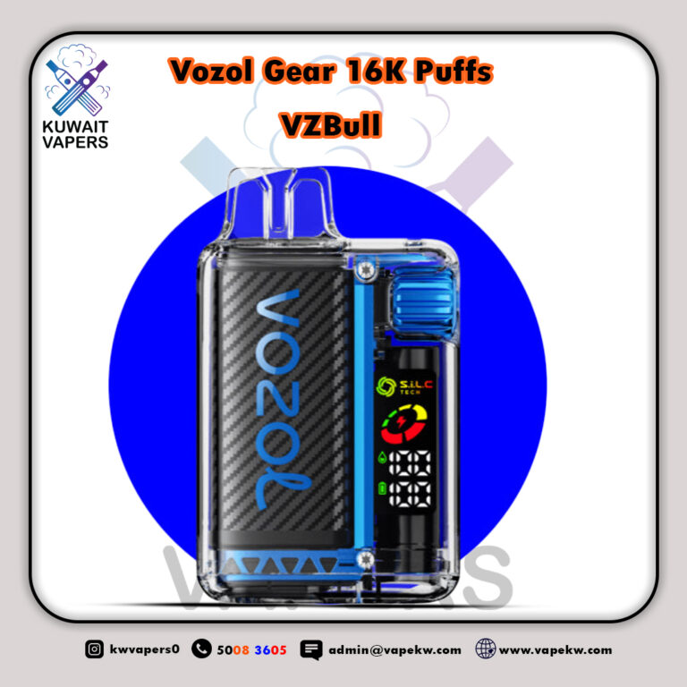 vozol vista VZBull 16K puffs