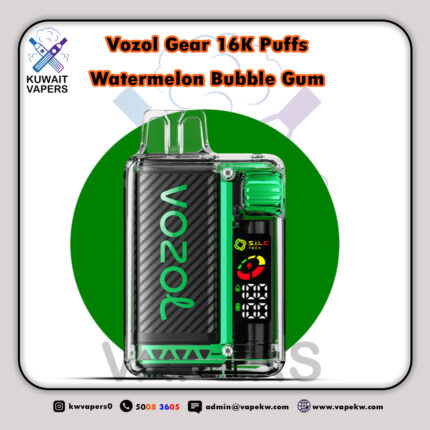 vozol vista Watermelon Bubble Gum 16K puffs