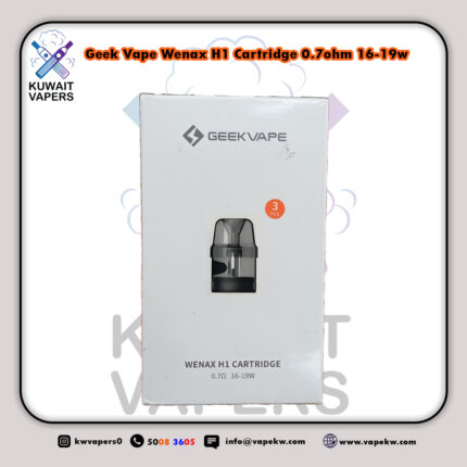 Geek Vape Wenax H1 Cartridge 0.7ohm 16-19w