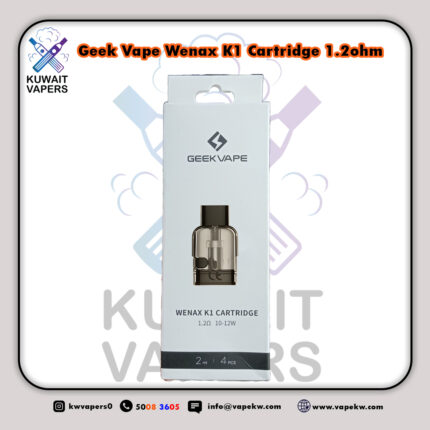 Geek Vape Wenax K1 Cartridge 1.2ohm