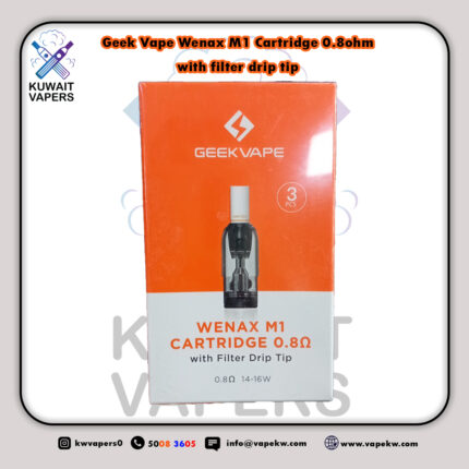 Geek Vape Wenax M1 Cartridge 0.8ohm
