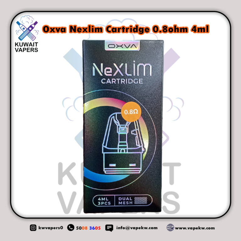 Oxva Nexlim Cartridge 0.8ohm 4ml