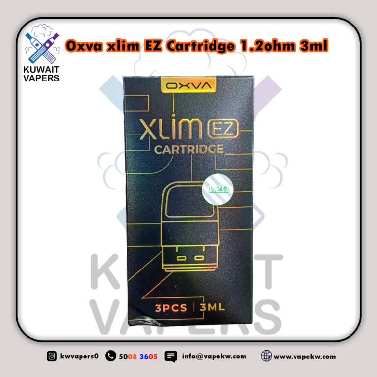 Oxva xlim EZ Cartridge 1.2ohm 3ml