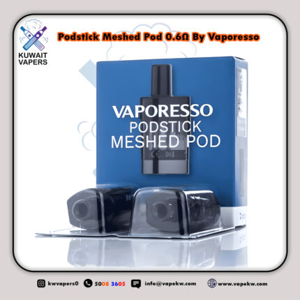 Podstick Meshed Pod 0.6Ω By Vaporesso