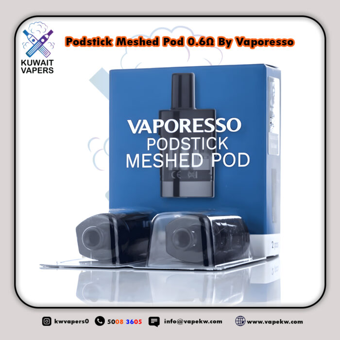 Podstick Meshed Pod 0.6Ω By Vaporesso