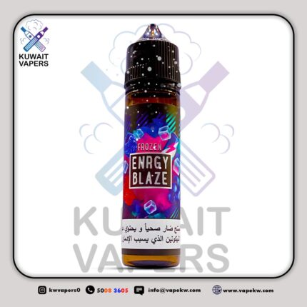 Samvape enrgy blaze ice 60 ml