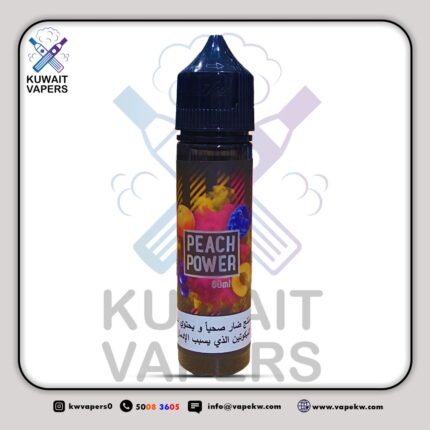 Samvape peach power 60 ml