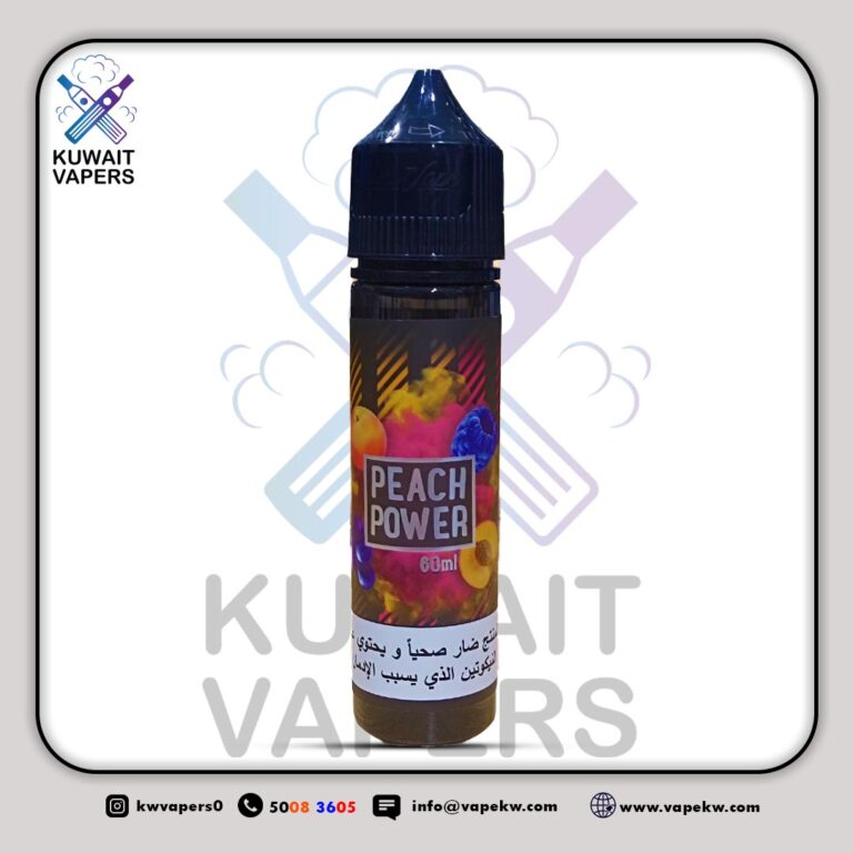 Samvape peach power 60 ml