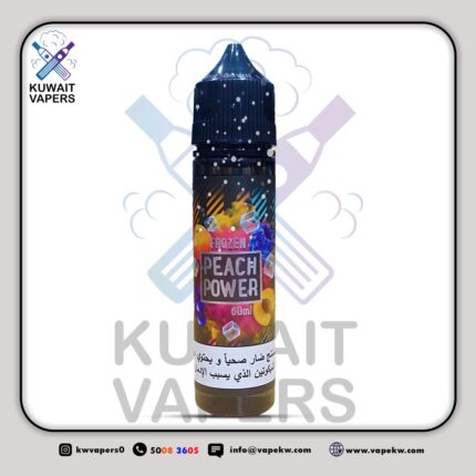 Samvape peach power ice 60 ml