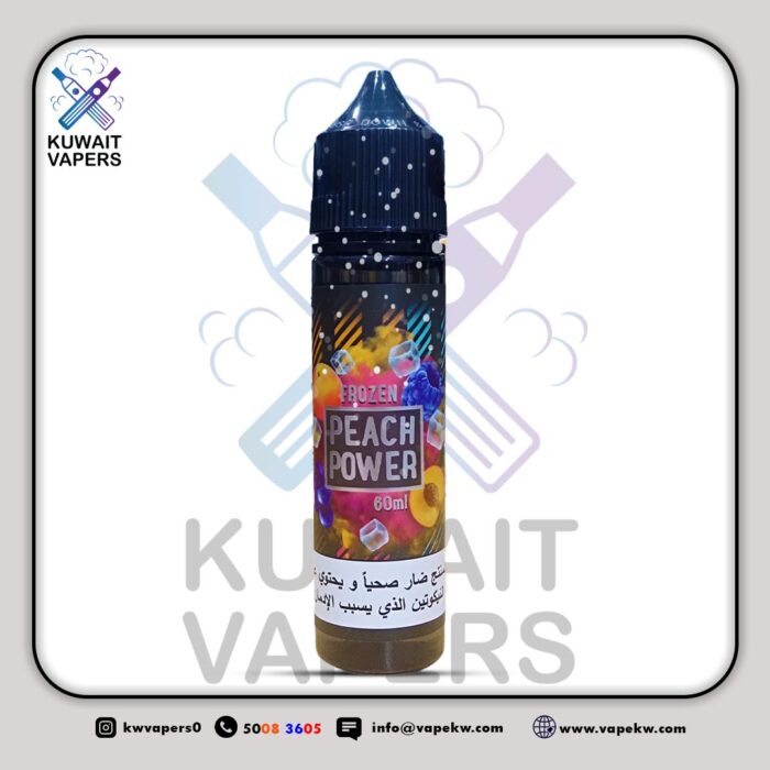 Samvape peach power ice 60 ml