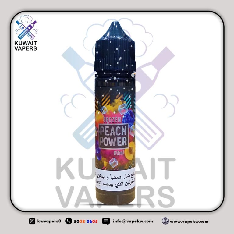 Samvape peach power ice 60 ml