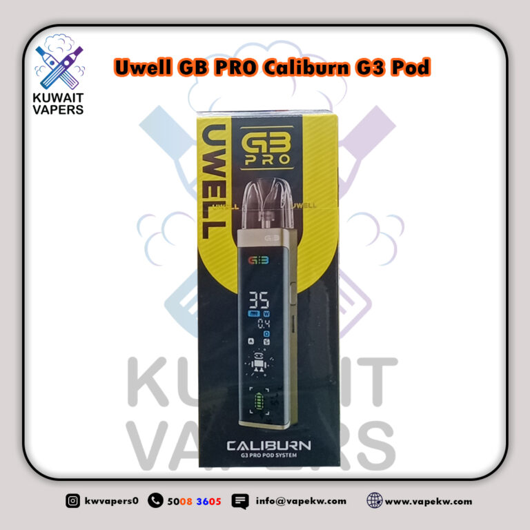 Uwell GB PRO Caliburn G3 Pod