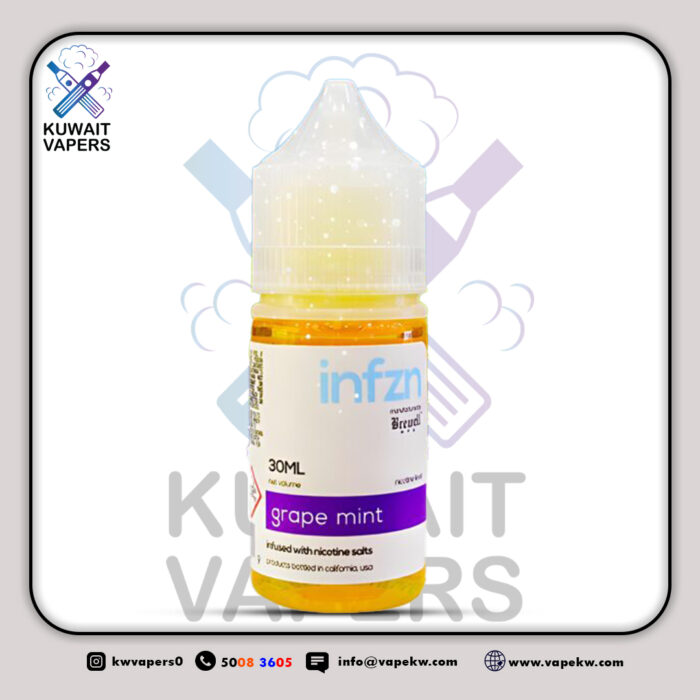 infzn grape ice 30 ml