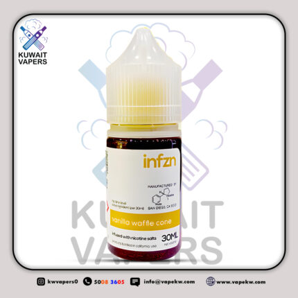 infzn vanilla waffie cone 30 ml