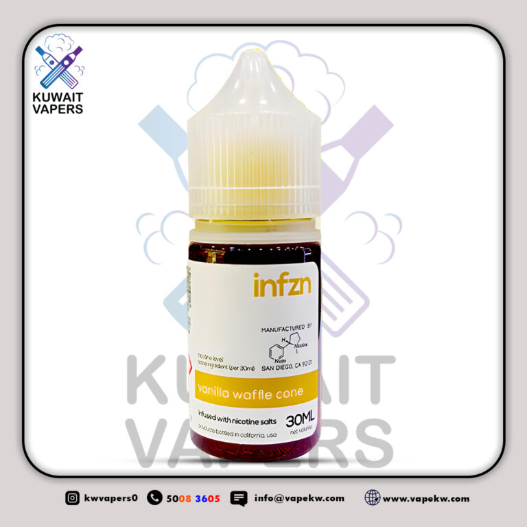 infzn vanilla waffie cone 30 ml