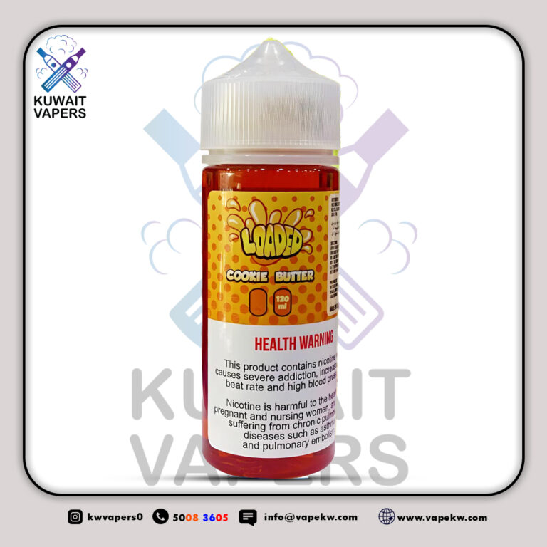 loded cookie butter 120 ml