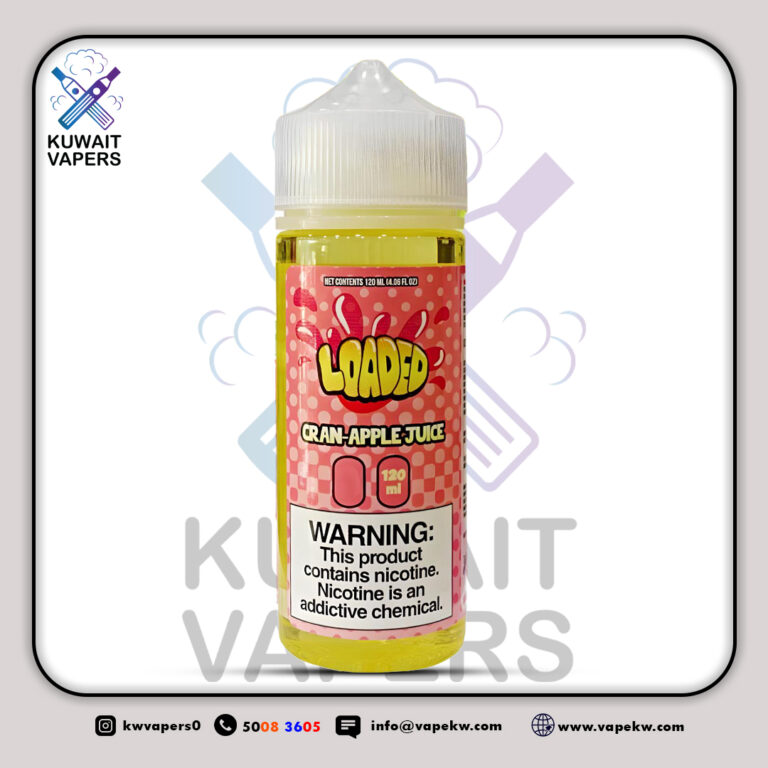 loded cran apple juice 120 ml