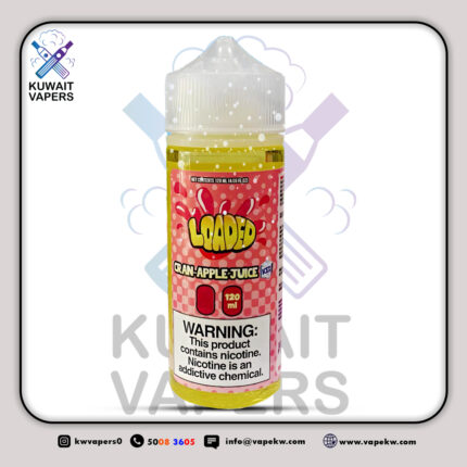 loded cran apple juice ice 120 ml
