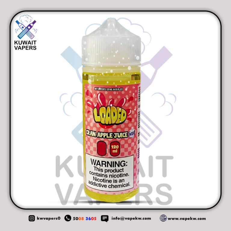 loded cran apple juice ice 120 ml