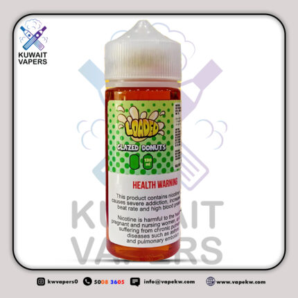 loded glazed donuts 120 ml