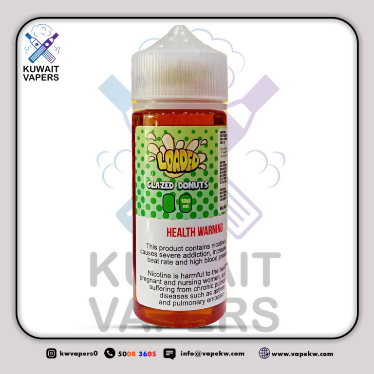 loded glazed donuts 120 ml