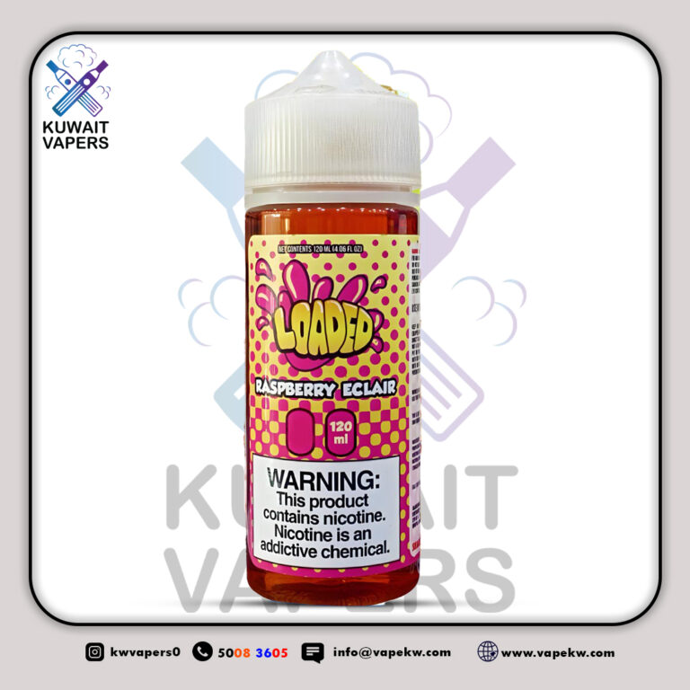 loded raspberry eclair 120 ml